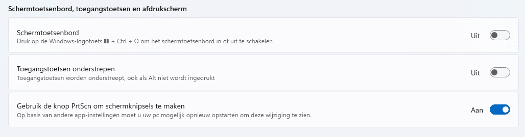 Knipprogramma Windows 11 gebruiken | Stappen & sneltoets